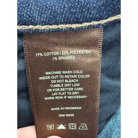 NWT Kut from the Kloth Women's Catherine Boyfriend Blue Jeans - Size 2P (28x27) - Picture 7 of 8